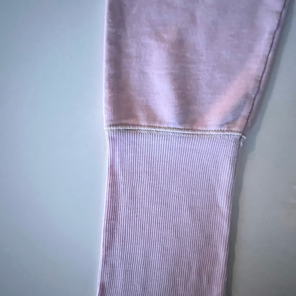 Free People Harem Joggers Pink, MED NWT - Picture 12 of 16